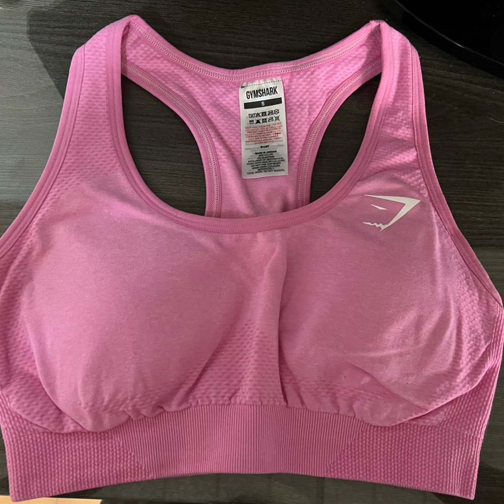 Gymshark | Vital Seamless 2.0 Sports Bra in Sorbet Pink Marl
